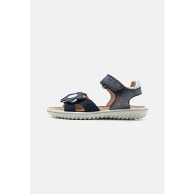 Image of Superfit Sparkle Sandals for kids, Size: 13.5K, Blau/silber shoes