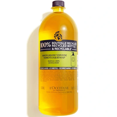 Image of L&#039;Occitane Shea Verbena Liquid Soap Eco Refill 500ml