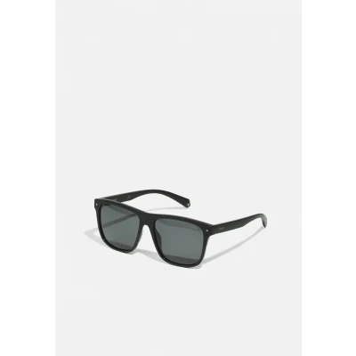 Image of Polaroid Unisex Sunglasses, Size: 56, Black