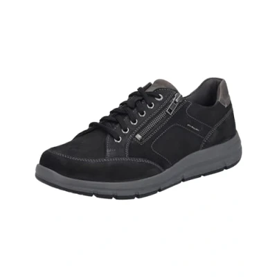Image of Josef Seibel Trainers, Men&#039;s, Size: 10.5, Schwarz kombi Leather