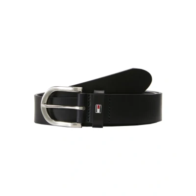 Image of Tommy Hilfiger Danny BELT Belt, Women&#039;s, Size: 28, Blue