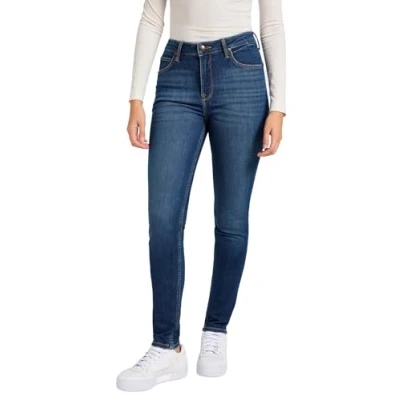 Image of Lee Women&#039;s Scarlett High Jeans, New Lenghts, 30W / 31L