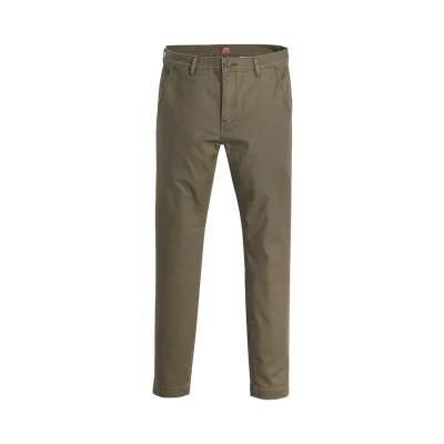 Image of Levi&#039;s Plus Tapered Chinos, Men&#039;s, Size: 40x32, Olive night
