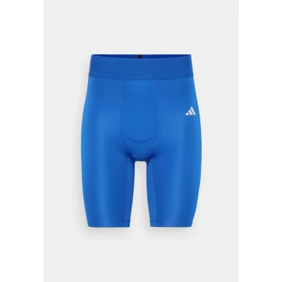 Image of adidas Performance Techfit Short Tight Pants, Men&#039;s, Size: Small, Team royal blue