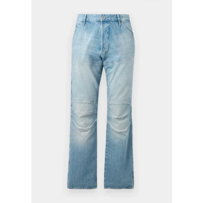 Image of G STAR Elwood Straight leg jeans, Men&#039;s, Size: 32x36, Blue denim