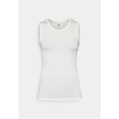 Image of ODLO CREW NECK Singlet Performance Light Top, Women&#039;s, Size: 8 10, White