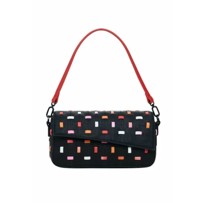 Image of Desigual Handbag, Women&#039;s, Size: One Size, Black