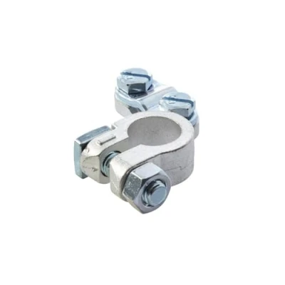 Image of Battery Terminal Clamp HELLA 8KX 043 021 031