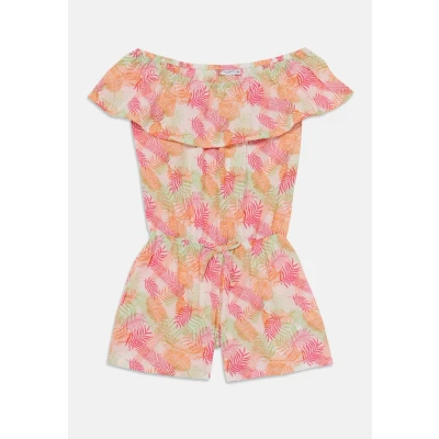 Image of NAME IT Girls&#039; Nkfvinaya SS Playsuit Fffff Noos, Arcadian Green, 140