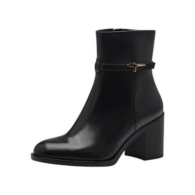 Image of Tamaris Women&#039;s 1 25319 43 Fashion Boot, Black, 7.5 UK