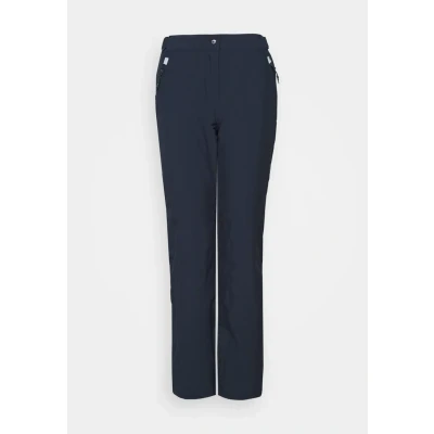 Image of CMP Ladies Stretch Ski Pants Black Blue D42