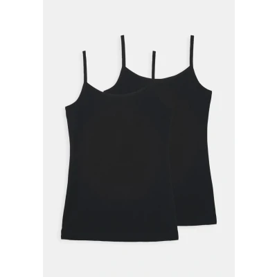 Image of Schiesser PACK 2 Undershirt for kids, Size: 8 9y, Schwarz