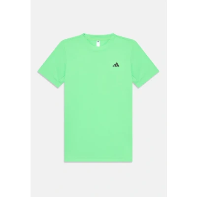 Image of adidas Performance CLUB TEE Unisex Sports Tshirt for kids, Size: 13 14y, Lime burst