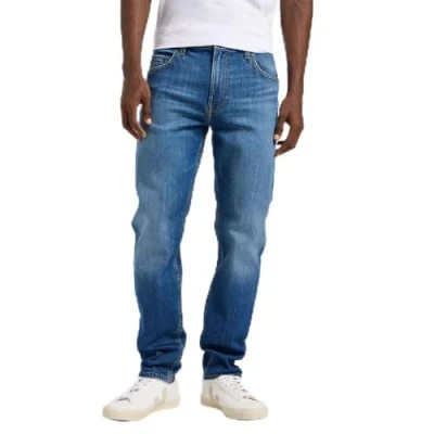 Image of Lee Rider Slim fit jeans darkblue denim, Men&#039;s, Size: 28x32, dark blue denim
