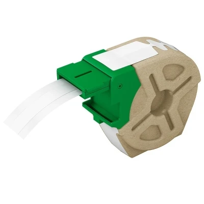 Image of Leitz 70150001 Icon Intelligent Continuous Plastic Label Cartridge, 12 mm (W) and 10 m (L) White
