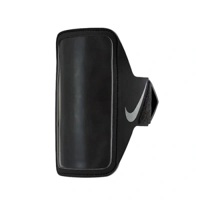 Image of Nike Performance LEAN ARM BAND Unisex Other accessories, Size: One Size, Black/black/silver