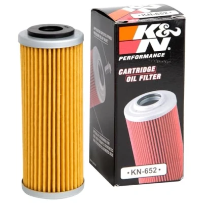 Image of Oil Filter K&amp;N Filters KN 652