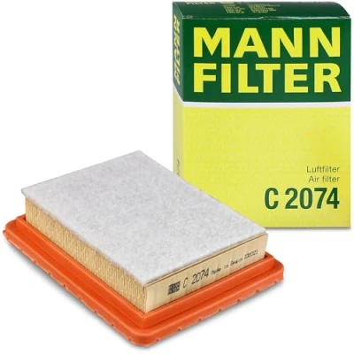 Image of Air FILTER MANN C 2074