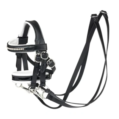 Image of LeMieux Toy Pony Double Bridle