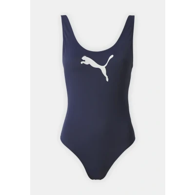 Image of Puma SWIM Women Swimsuit Swimsuit, Women&#039;s, Size: XL, Navy
