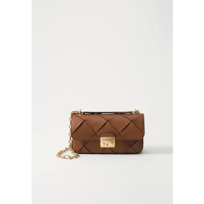Image of Michael Kors Women&#039;s Sm Conv Chain Shldr Hand Bag, Luggage, 1x1x1