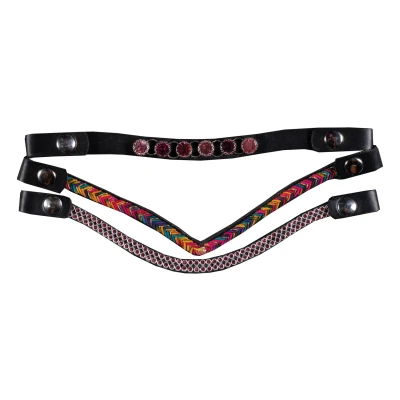 Image of HKM Hobby Horse Browband Set
