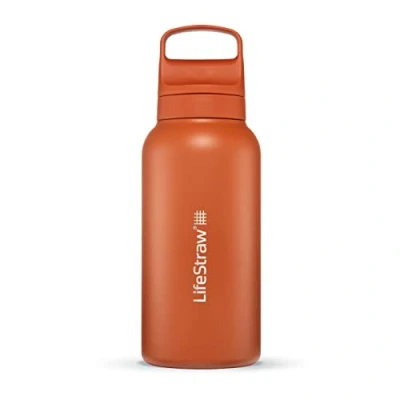 Image of LifeStraw Go 2.0 Stainless Steel 1L Water bottle