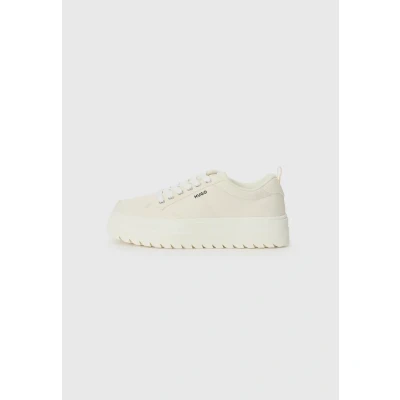 Image of HUGO Lyssa Trainers, Women&#039;s, Size: 2, White shoes