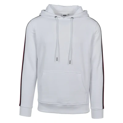 Image of Urban Classics Hoodie, Men&#039;s, Size: Small, White