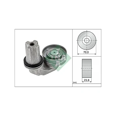 Image of Tensioner Lever, v ribbed belt INA 534 0635 10