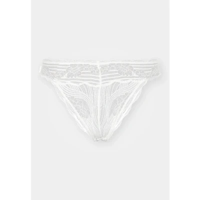 Image of Triumph LIFT Smart Highleg Brazilian Briefs, Women&#039;s, Size: Small, Ecru white