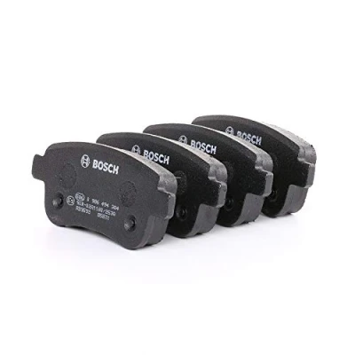 Image of brake Pad Set, disc BOSCH 0 986 494 384