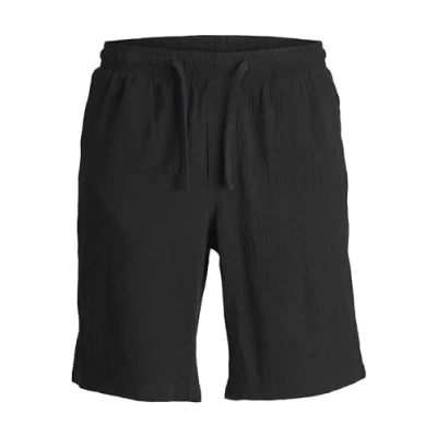 Image of Jack &amp; Jones Jpstjaiden Shorts, Men&#039;s, Size: XS, Black