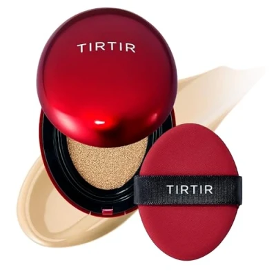 Image of TIRTIR Mask Fit Red Cushion Foundation (Soft Beige 24W, 0.63 fl.oz)