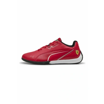 Image of PUMA Scuderia Ferrari HP Drift Cat 11 Sneakers for Boys, Red Corsa White Red, 3 UK
