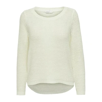 Image of ONLY Onlgeena Jumper, Women&#039;s, Size: Small, Cloud dancer