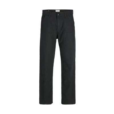 Image of Jack &amp; Jones 5 Pocket Trousers, Men&#039;s, Size: 31x32, Black