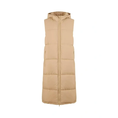 Image of Urban Classics Waistcoat, Women&#039;s, Size: 3XL, Unionbeige