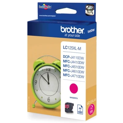 Image of Brother LC 3233Y Inkjet Cartridge, Magenta, Single Pack, Super High Yield, Includes 1 x Genuine Supplies