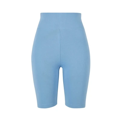 Image of Urban Classics HIGH Waist Cycle Leggings Trousers, Women&#039;s, Size: 26, Horizonblue