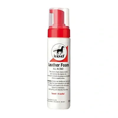Image of Leovet leather foam 200ml