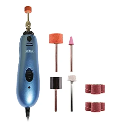 Image of WAHL Battery Nail Grinder, Claw File for Pets, Powered, Pet Trimmer, Dog File, Animal Grooming Tools, Smoothing Nails, Paw