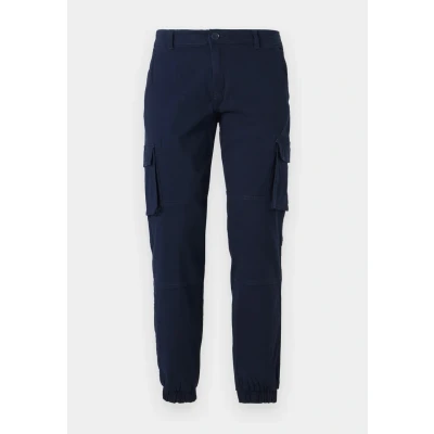 Image of Only &amp; Sons Onscam Stage CUFF Cargo trousers, Men&#039;s, Size: 28x32, Dark blue