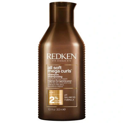 Image of Redken All Soft Mega Curls Shampoo 300ml