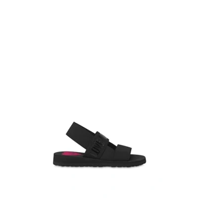 Image of Love Moschino Sandals, Women&#039;s, Size: 360, Black shoes