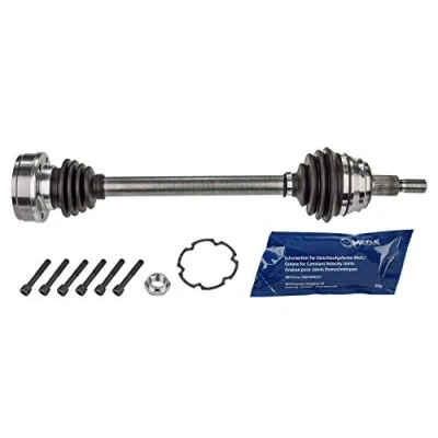 Image of Drive Shaft MEYLE 100 498 0652