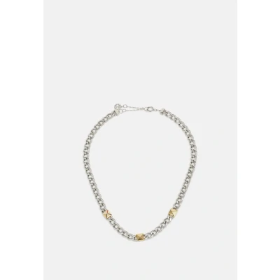 Image of Tommy Hilfiger Gianna Necklace silvercoloured/goldcoloured, Women&#039;s, Size: One Size, Silver coloured/gold coloured