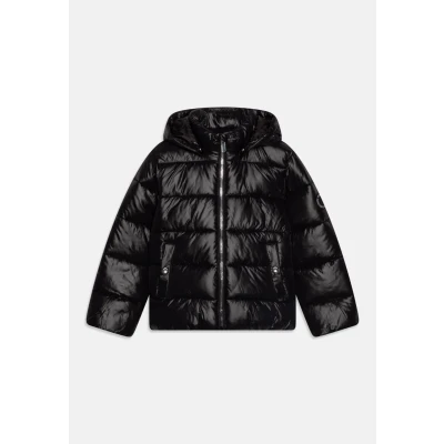 Image of Kids ONLY Kognewemmy Savannah Quiltd Winter jacket for kids, Size: 6y, Black/silver trim