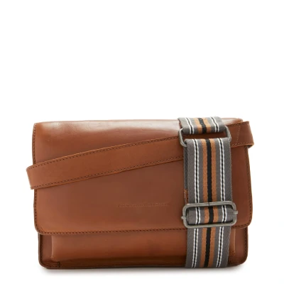 Image of The Chesterfield Brand Leather Schoulder bag Cognac Aviles