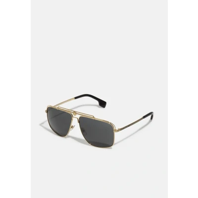 Image of Versace Unisex Sunglasses, Size: 61, Gold